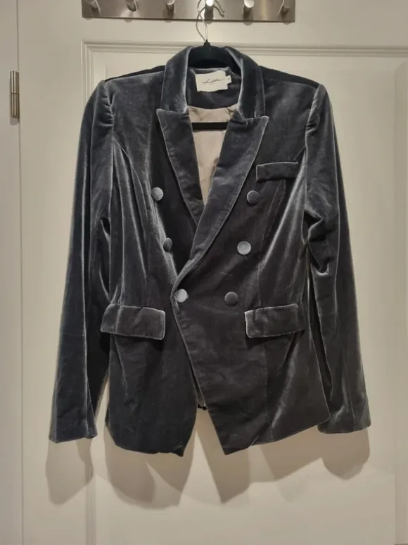 Vintage Blazer aus Samt
