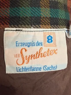 Vintage Bleistiftrock DDR