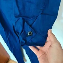 Vintage Bleu de Travail, Arbeits- Overall, Anzug, Blaumann, Jumpsuit blau, Neu, Gr. 48 / M-L - 1