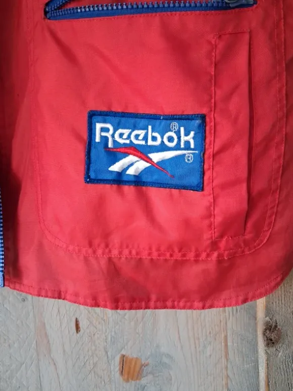 Vintage bodywarmer van Reebok