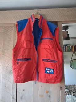 Vintage bodywarmer van Reebok