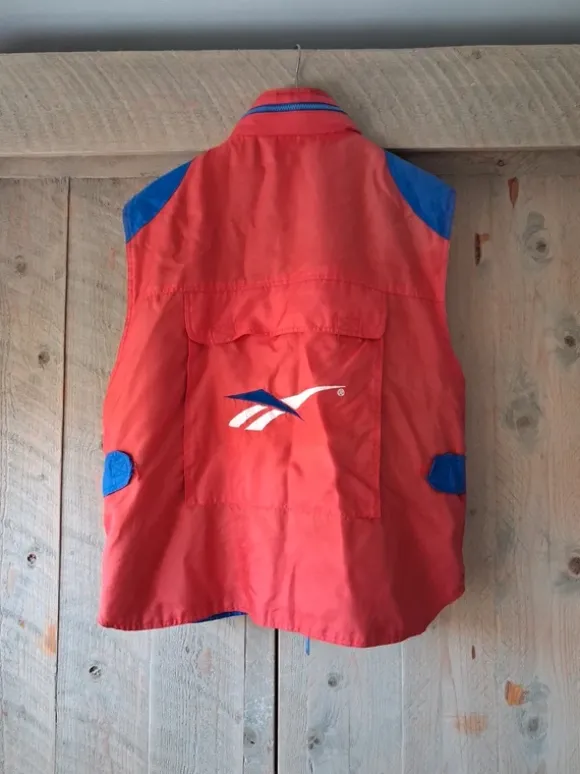 Vintage bodywarmer van Reebok