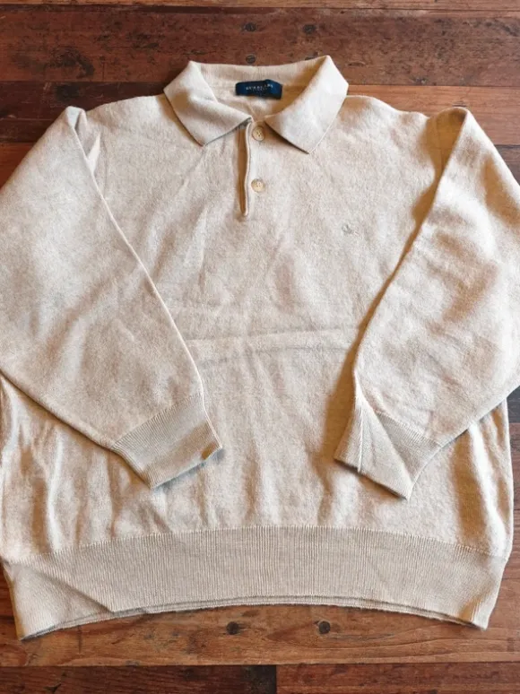 Vintage Burberry 100% Kasjmier Polotrui