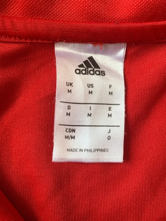 Vintage Dressing Adidas Track Parachute Climalite Y2K