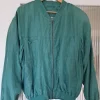 Vintage International silk Gatsby Bomberjacke