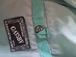 Vintage International silk Gatsby Bomberjacke