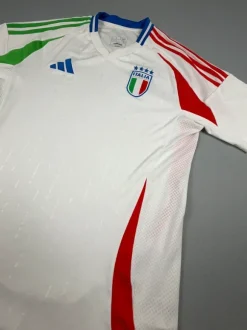 Vintage Italien Trikot | Y2K | Football | Italy | White | Pashastyle