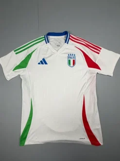 Vintage Italien Trikot | Y2K | Football | Italy | White | Pashastyle
