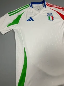 Vintage Italien Trikot | Y2K | Football | Italy | White | Pashastyle