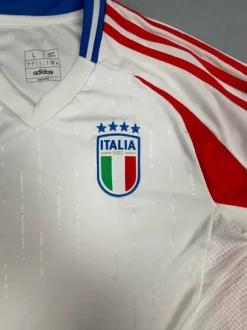Vintage Italien Trikot | Y2K | Football | Italy | White | Pashastyle