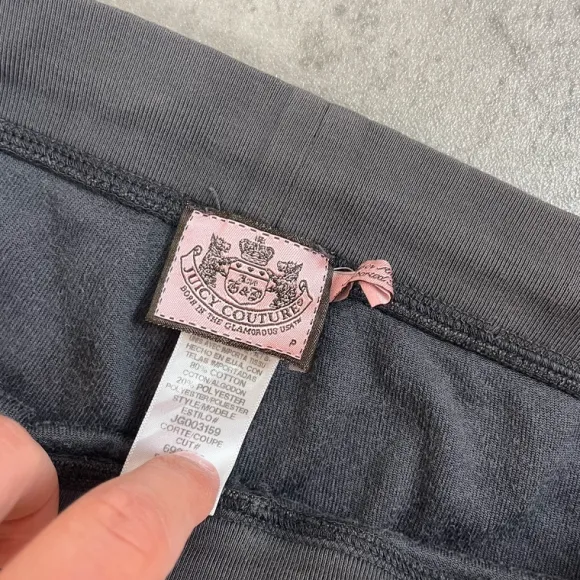 Vintage Juicy Couture Velour Tracksuit Größe XS | low waist | Jogger/set | Y2K Berlin | 2000s