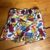Vintage Kurze Hose 80er