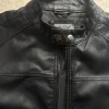 Vintage Lederjacke