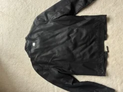 Vintage Lederjacke