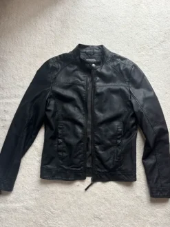 Vintage Lederjacke