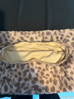 Vintage Leoparden Rock lang y2k