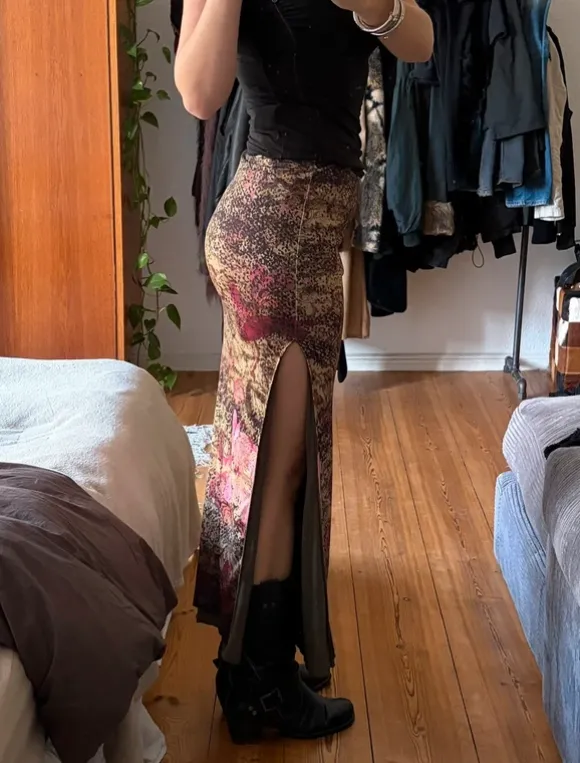 vintage maxi rock