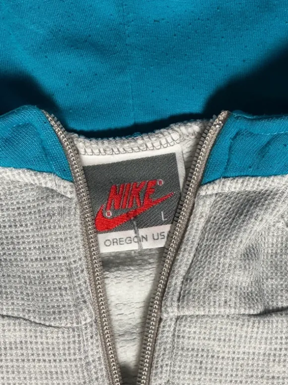 Vintage Nike Athletic Division Hoodie / Oregon USA / 90s Style / Größe L