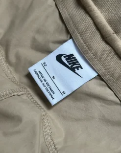 Vintage Nike Cargo-Hose (M) Beige/ Sand/ Weiß/ track pants y2k