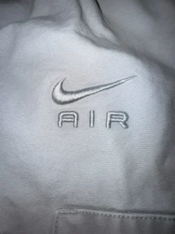 Vintage Nike Trackpants | Cargo Open Leg | S | Beige | Y2K 2000er