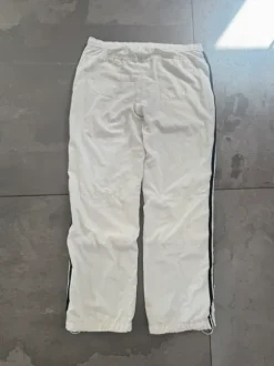Vintage Nike Trackpants Weiß Baggy Y2K