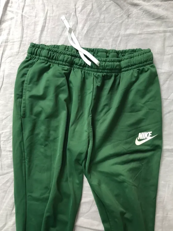 Vintage Nike Tracksuit / Trainingsanzug - Gr. XL - Grün - Y2K - Streetwear - Pashastyle - Neu