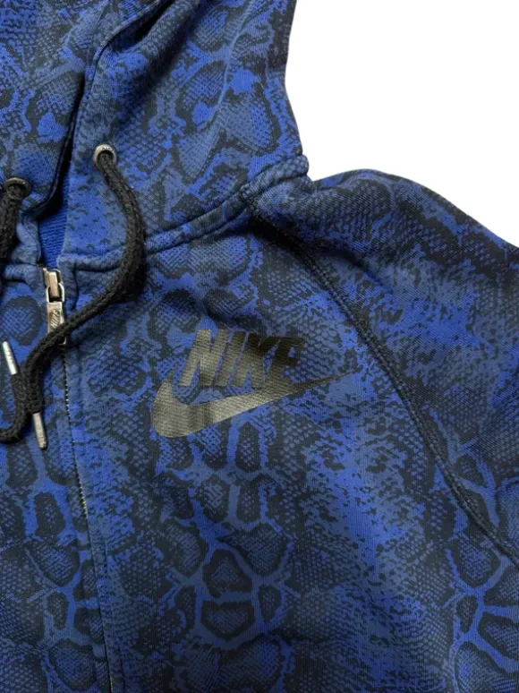 Vintage Nike Zipper mit Animalprint
