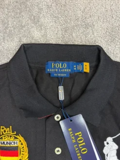 Vintage Polo Ralph Lauren Chief Keef Style mit Munich Schriftzug Size M