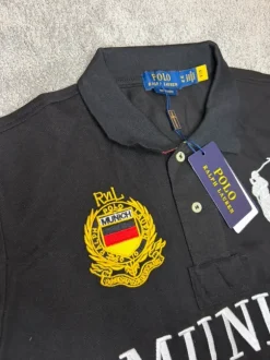 Vintage Polo Ralph Lauren Chief Keef Style mit Munich Schriftzug Size M