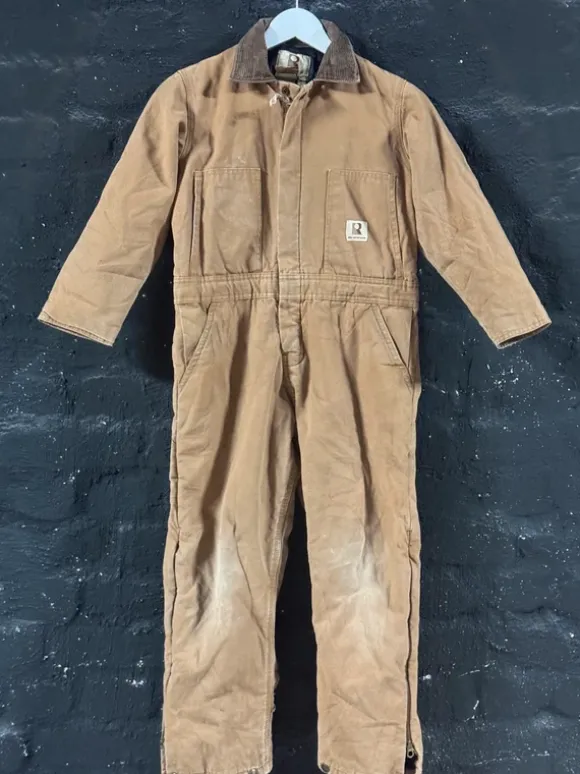 Vintage Real Work wear full body work suit