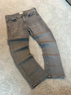 Vintage Straight Leg Jeans Slim C&A W32 L30 Y2K 2000s 90s