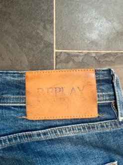 Vintage Straightleg replay jeans | pashanimstyle jeans | y2k denim