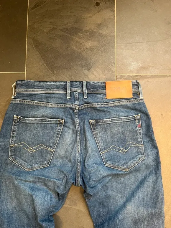 Vintage Straightleg replay jeans | pashanimstyle jeans | y2k denim