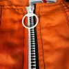 Vintage Trance Rave Cyber Set 90s Y2K Techno Festival Flashlights Neon Orange