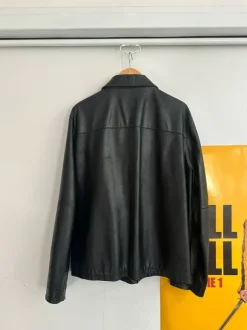 Vintage United Colors of Benetton Lederjacke