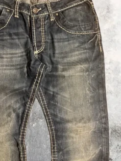 Vintage washed baggy jeans Armani jnco Diesel g-Star True Religion Dolce&Gabana437