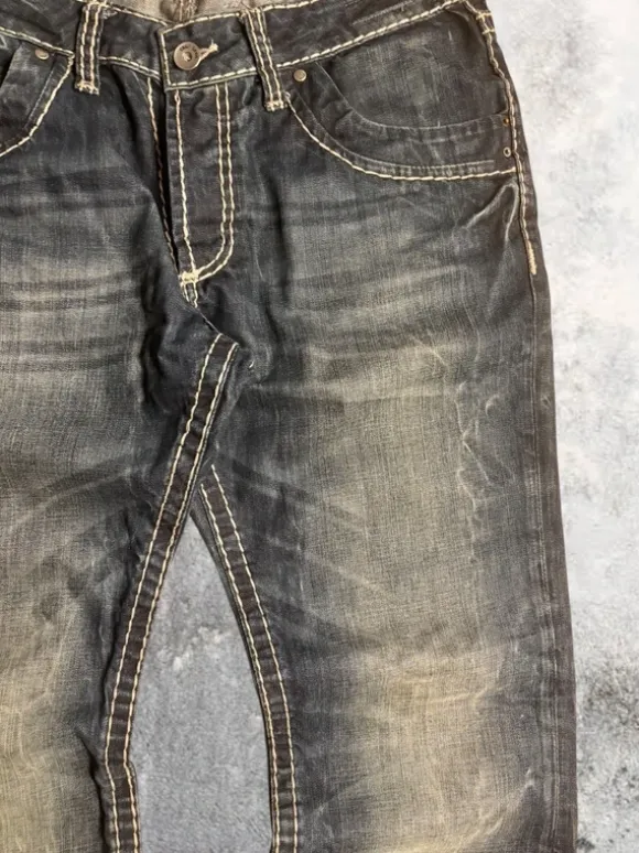 Vintage washed baggy jeans Armani jnco Diesel g-Star True Religion Dolce&Gabana437