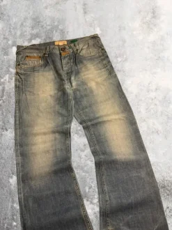 Vintage washed baggy jeans Armani jnco Diesel g-Star True Religion Dolce&Gabana438