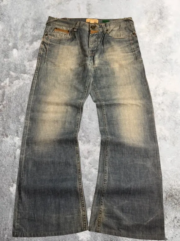 Vintage washed baggy jeans Armani jnco Diesel g-Star True Religion Dolce&Gabana438