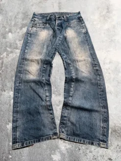 Vintage washed baggy jeans Armani jnco Diesel g-Star True Religion Dolce&Gabana442