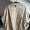 Vintage Windbreaker in beige