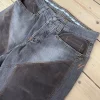 Vintage Y2K 9.2 by Carlo Chionna Patchwork Mens Jeans Size 31