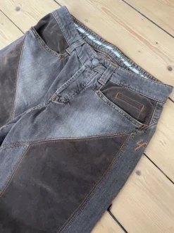 Vintage Y2K 9.2 by Carlo Chionna Patchwork Mens Jeans Size 31