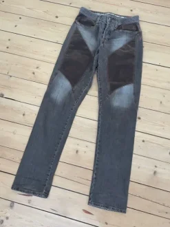Vintage Y2K 9.2 by Carlo Chionna Patchwork Mens Jeans Size 31