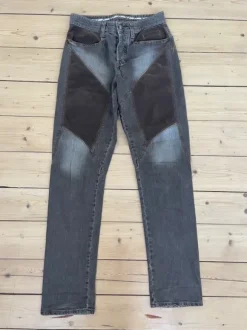 Vintage Y2K 9.2 by Carlo Chionna Patchwork Mens Jeans Size 31