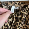 Virale lässige Sommerhose H&M Leoprint