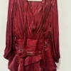Virales Gina Tricot Kleid rot in Gr. 38