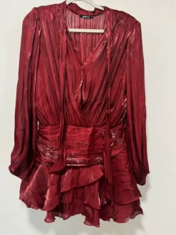 Virales Gina Tricot Kleid rot in Gr. 38