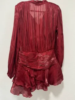 Virales Gina Tricot Kleid rot in Gr. 38