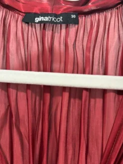 Virales Gina Tricot Kleid rot in Gr. 38